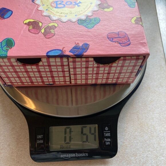 Muffy VanderBear Collection Boot Box 2 Drawers Room for 4 Pair of Boots Vtg 1994 - Picture 5 of 5